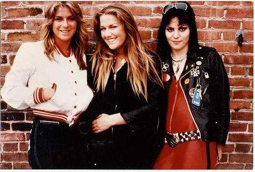 Sandy, Vicki and Joan