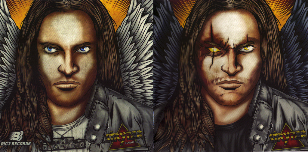 The front and back cover of 2011