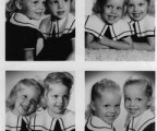 The twins as kids