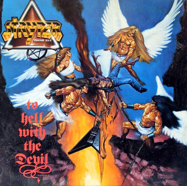 To Hell With The Devil Original Cover