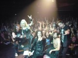 Johnny and the Doro band in Paris