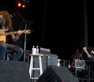 John Corabi- Clarkston and Lapeer, Michigan- August 8/18/12