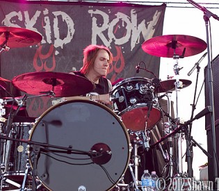 Skid Row- Mt. Clemens, MI- Stars and Stripes Festival 7/1/12