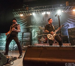 Volbeat- Orpheum Theatre- Madison, WI 5/16/13 (Photos)