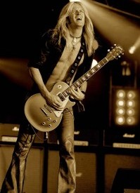 Whitesnake guitarist Doug Aldrich talks about the new Burning Rain album, writing with David Coverdale, audition with KISS and his Japanese fanbase
