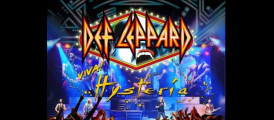 Album Review- Def Leppard- Viva! Hysteria- Frontiers Records