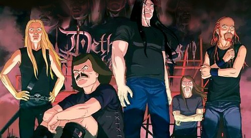Metalocalypse Creator and Dethklok Guitarist Brendon Small:  “I have a lot to say musically and story-wise;  if this record sells in a way that makes me happy then I’ll probably keep on doing it”