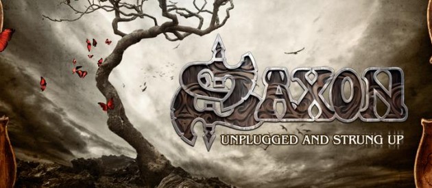 Record Review:  Saxon- Unplugged and Strung Up- UDR Records