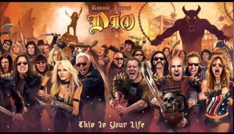 Album Review:  “Ronnie James Dio: This Is Your Life” Tribute Album