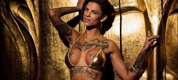 Bonnie Rotten, 2014 AVN Performer of The Year:  “I love heavy metal… I have a Kreator tattoo!!”