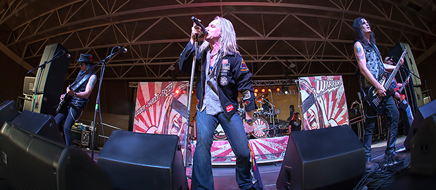 Warrant – Taylor Summer Festival – Heritage Park- Taylor, MI 6/23/17