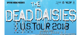 THE DEAD DAISIES announce North American Tour  with Special Guest DIZZY REED’S HOOKERS & BLOW!