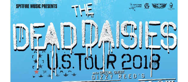 THE DEAD DAISIES announce North American Tour  with Special Guest DIZZY REED’S HOOKERS & BLOW!