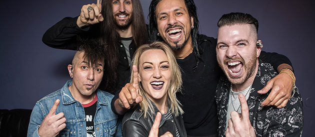 Pop Evil’s Davey Grahs Discusses “Nothin’ But A Good Time” Tour With Poison and Cheap Trick.