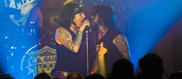L.A. Guns – The Machine Shop – Flint, MI – 10/5/18