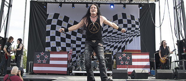 Skid Row – Michigan International Speedway – Brooklyn, MI – 8/10/19