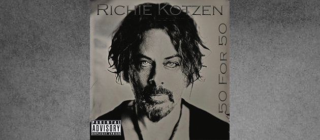 Album Review – Richie Kotzen – 50 For 50 – Headroom-Inc