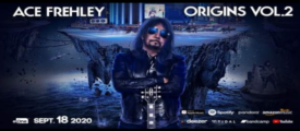 Album Review – Ace Frehley – Origins Vol. 2 – eOne Music