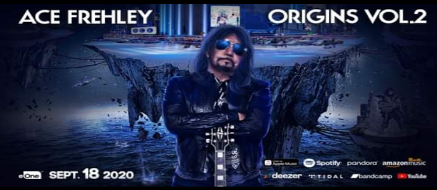 Album Review – Ace Frehley – Origins Vol. 2 – eOne Music