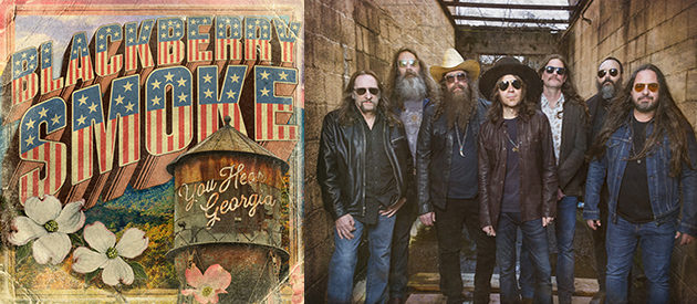 Album Review — Blackberry Smoke — You Hear Georgia — 3 Legged Records/Thirty Tigers