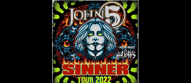 JOHN 5 AND THE CREATURES ANNOUNCE SINNER TOUR 2022
